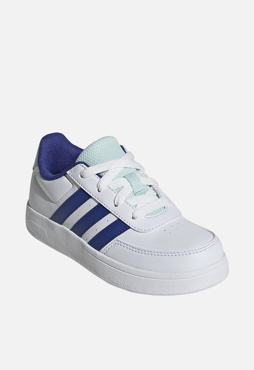 adidas Performance - Breaknet 2.0 K - Ftwr White/Semi Lucid Blue/Halo Mint