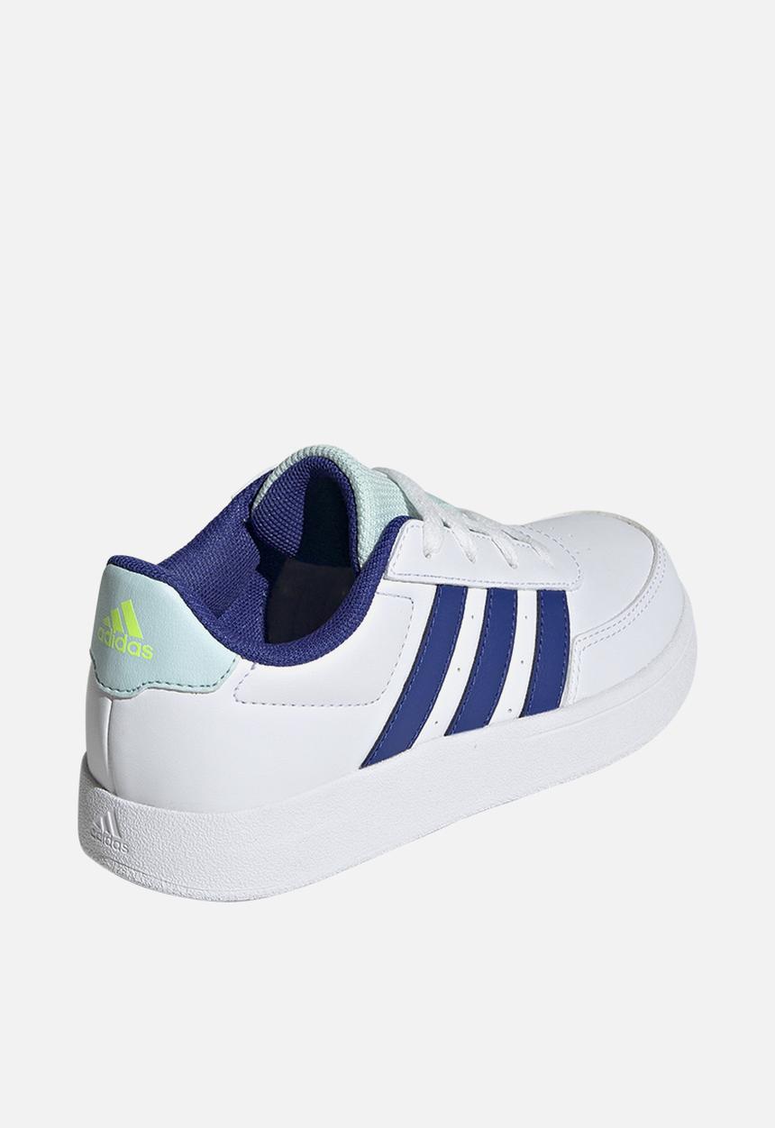 adidas Performance - Breaknet 2.0 K - Ftwr White/Semi Lucid Blue/Halo Mint