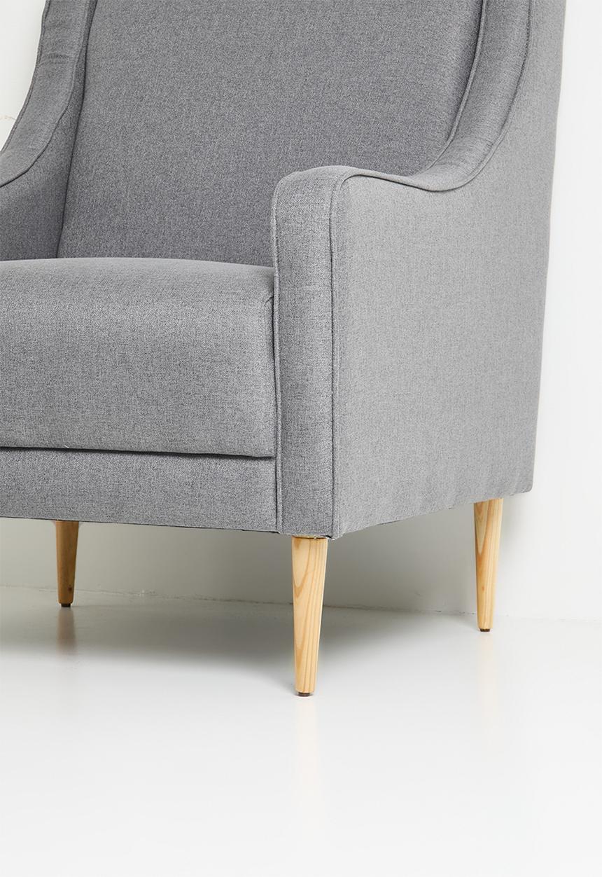 Sixth Floor - Sila nursery chair - Grey