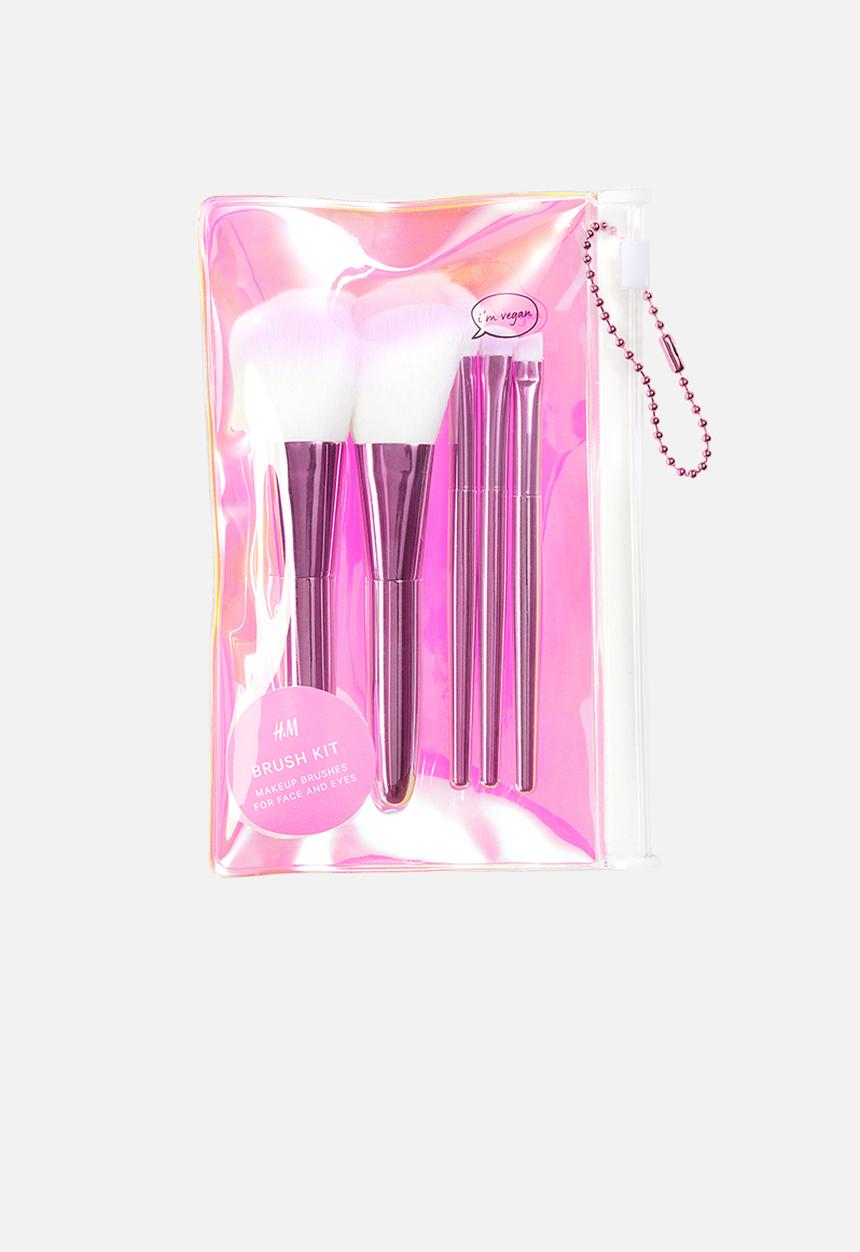 H&M - Make-up brushes - light pink