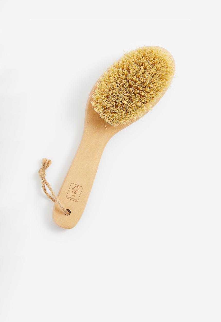 H&M - Dry body brush - natural white