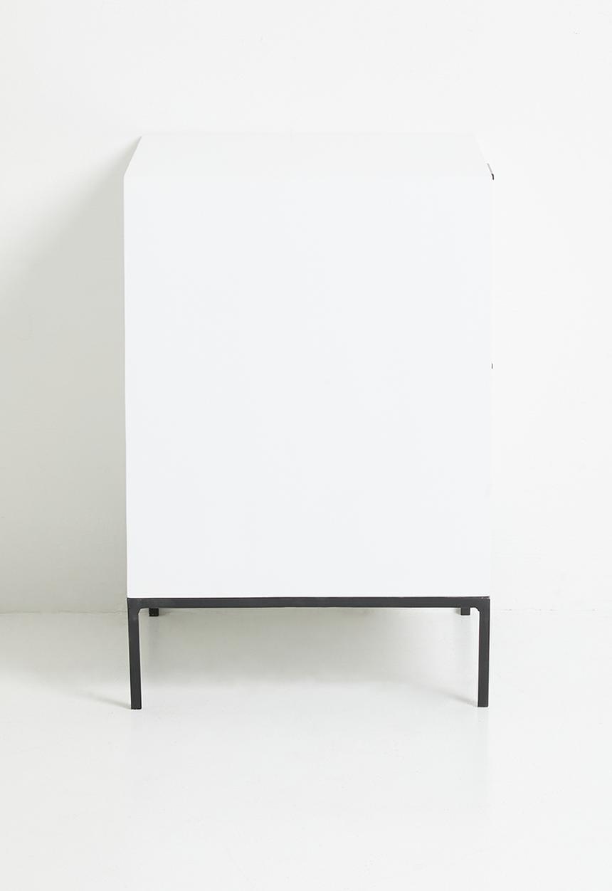 Native Decor - Shelly Bedside Table - Off White