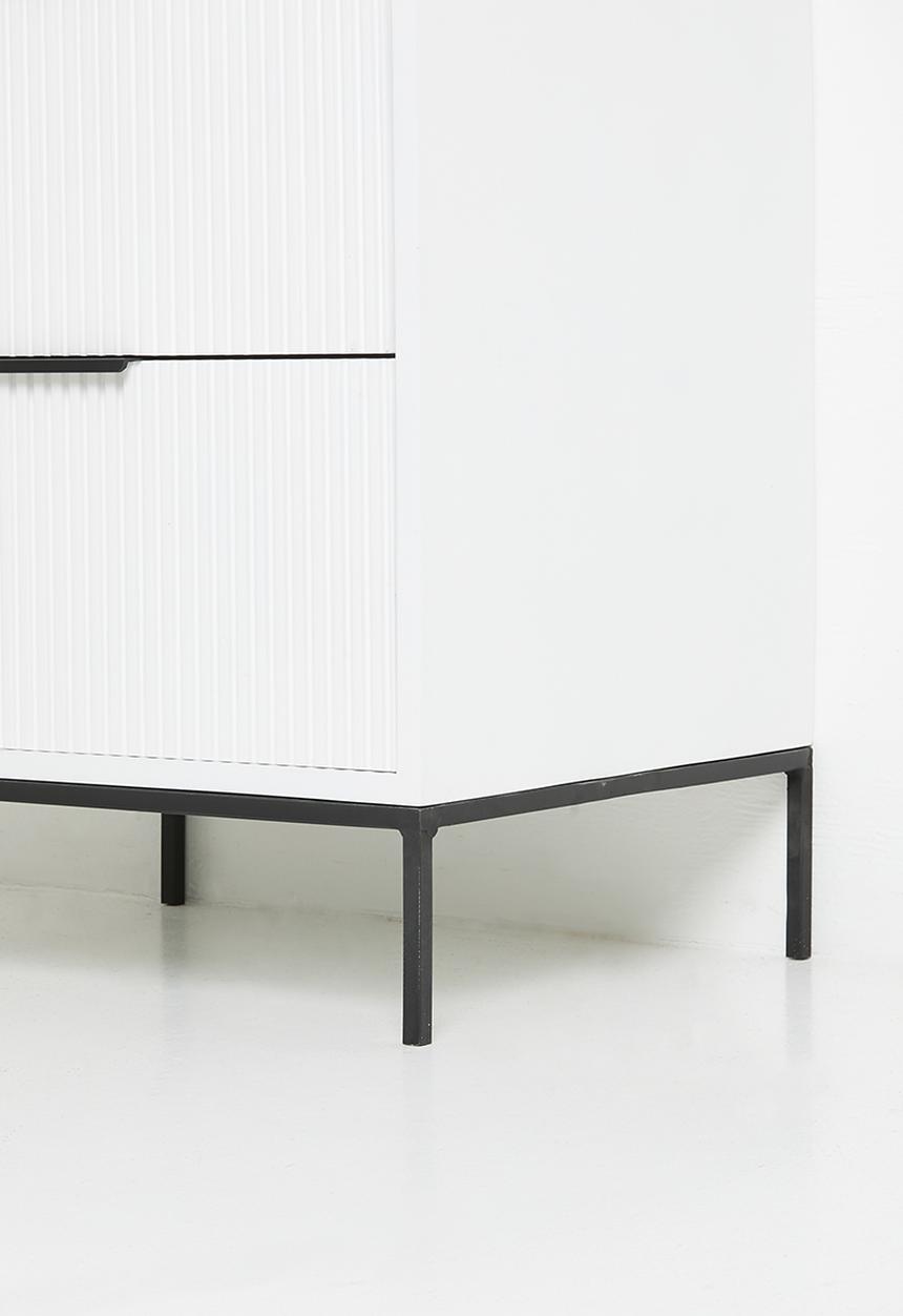 Native Decor - Shelly Bedside Table - Off White