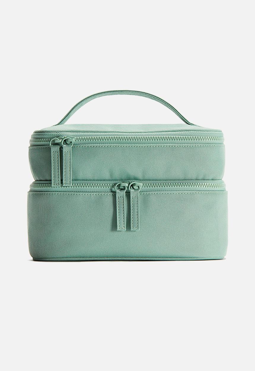 H&M - Wash bag - light dusty green