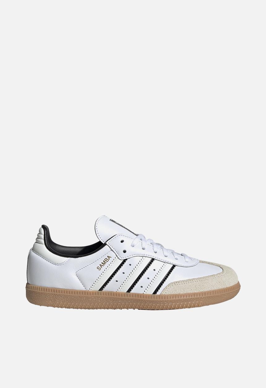 adidas Originals - Samba Og J - Ftwr White/Off White/Core Black