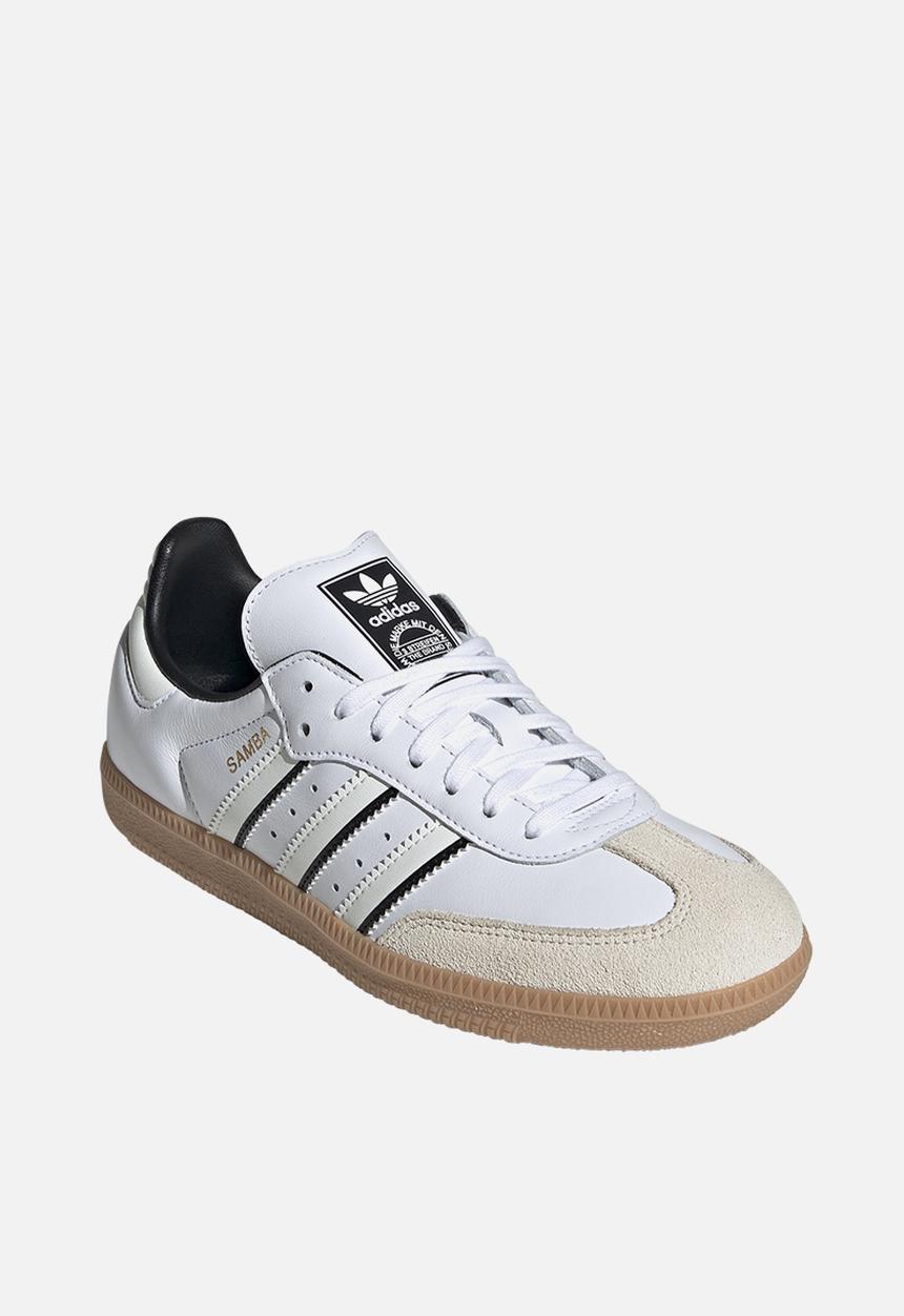 adidas Originals - Samba Og J - Ftwr White/Off White/Core Black