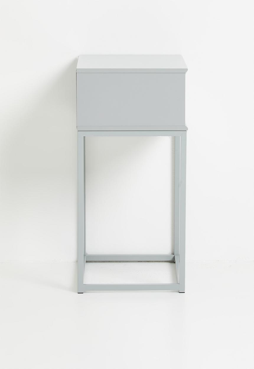 Sixth Floor - Mitra bedside table - grey