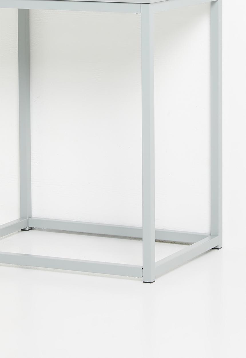 Sixth Floor - Mitra bedside table - grey