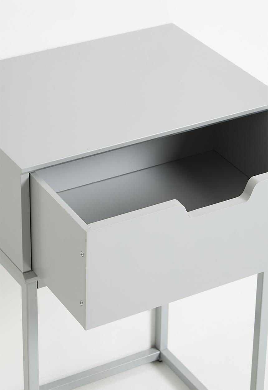 Sixth Floor - Mitra bedside table - grey