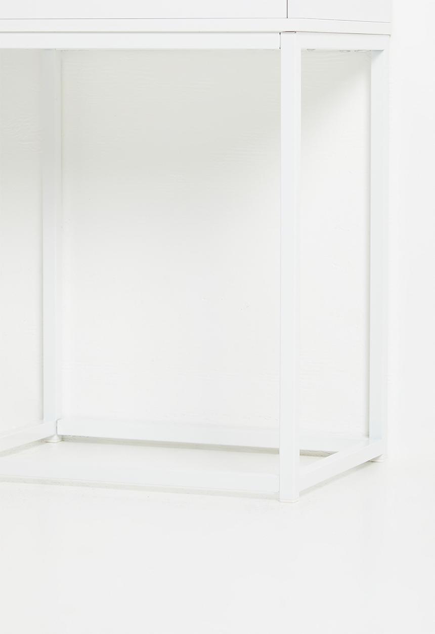 Sixth Floor - Mitra bedside table - white