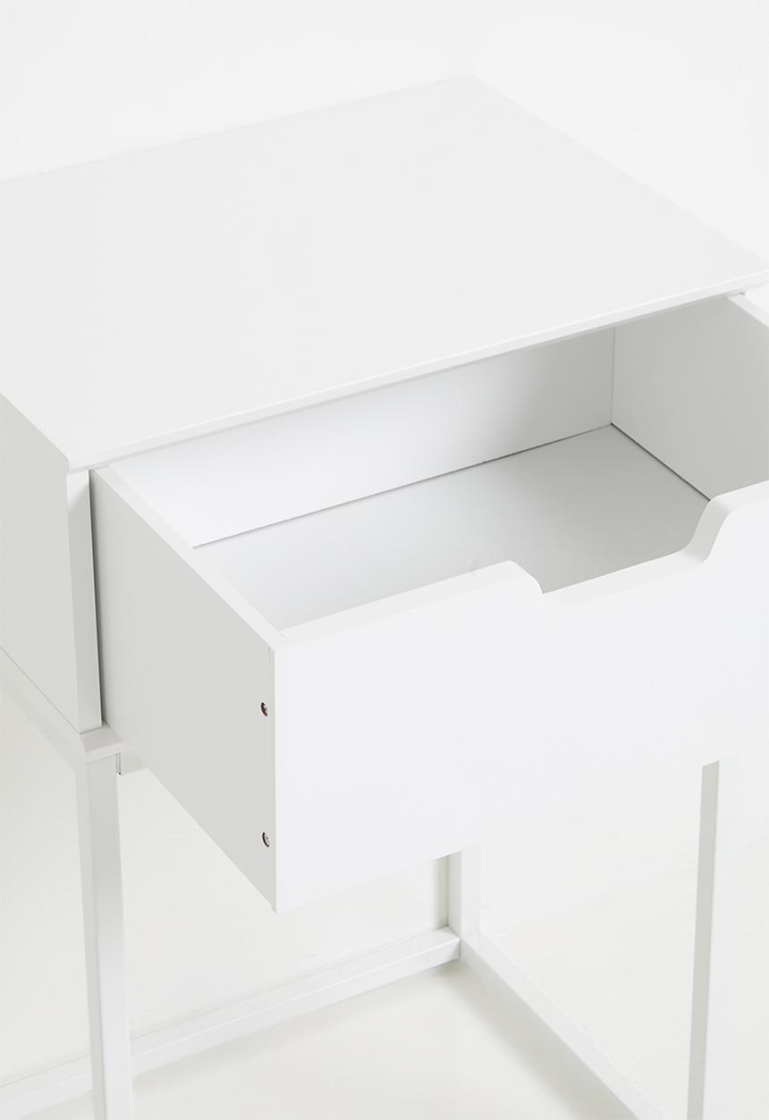 Sixth Floor - Mitra bedside table - white