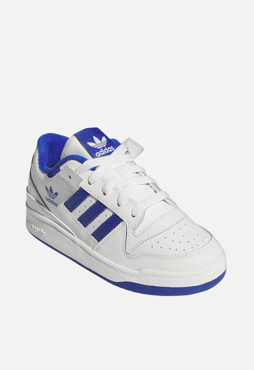 adidas Originals - Forum Low Cl C - Core White/Team Royal Blue/Core White