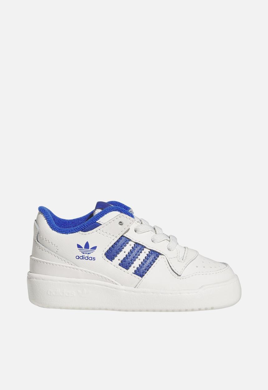 adidas Originals - Forum Low Cl El I - Core White/Team Royal Blue/Core White