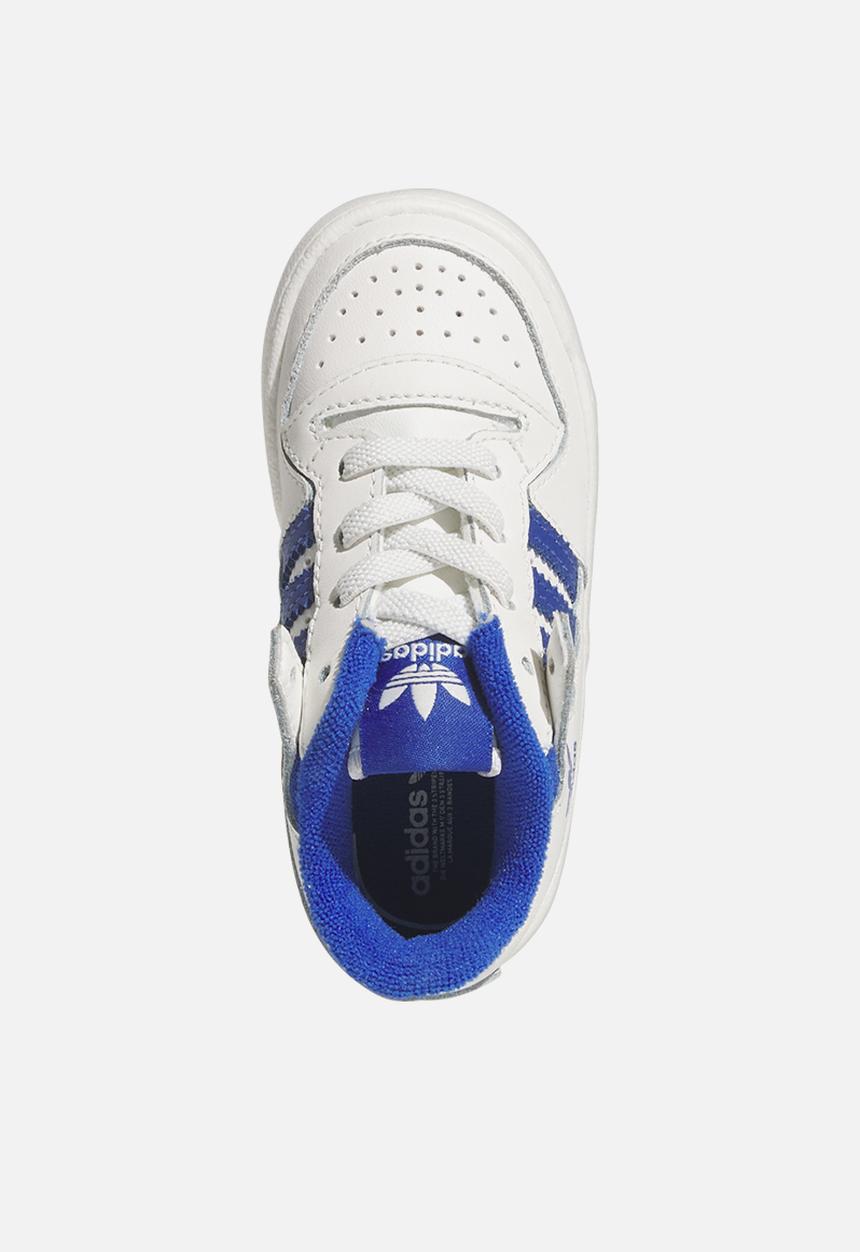 adidas Originals - Forum Low Cl El I - Core White/Team Royal Blue/Core White