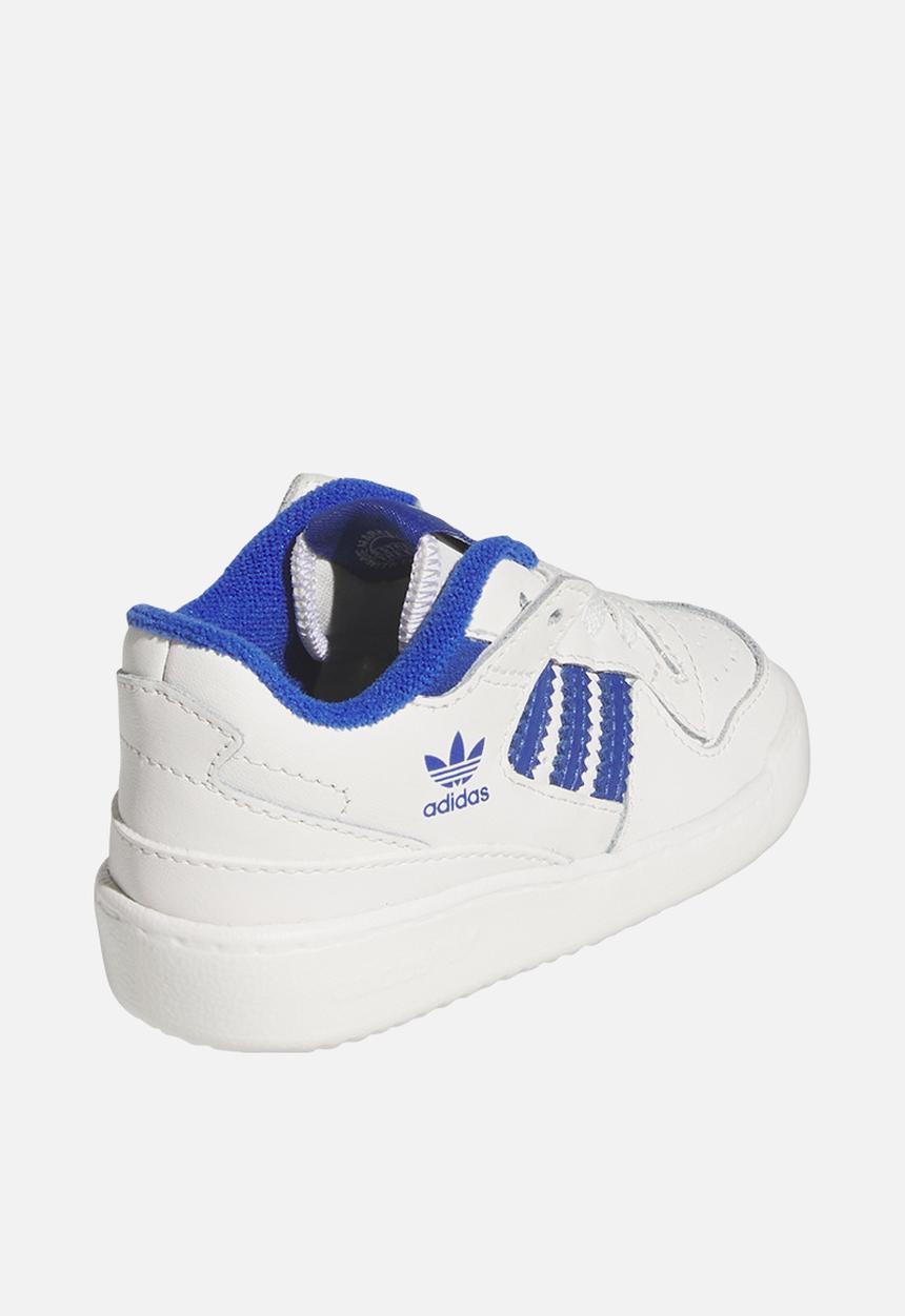 adidas Originals - Forum Low Cl El I - Core White/Team Royal Blue/Core White