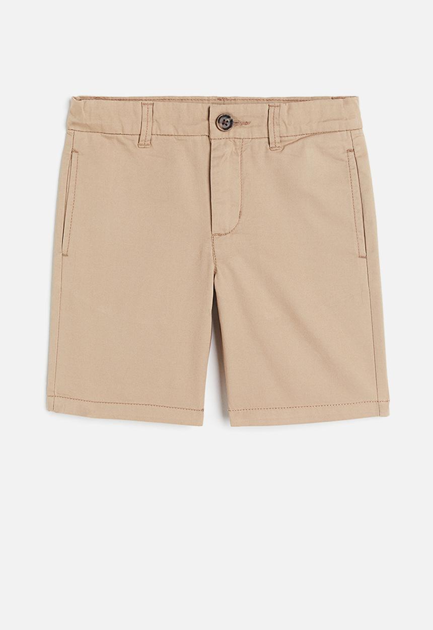 H&M - Cotton chino shorts - beige