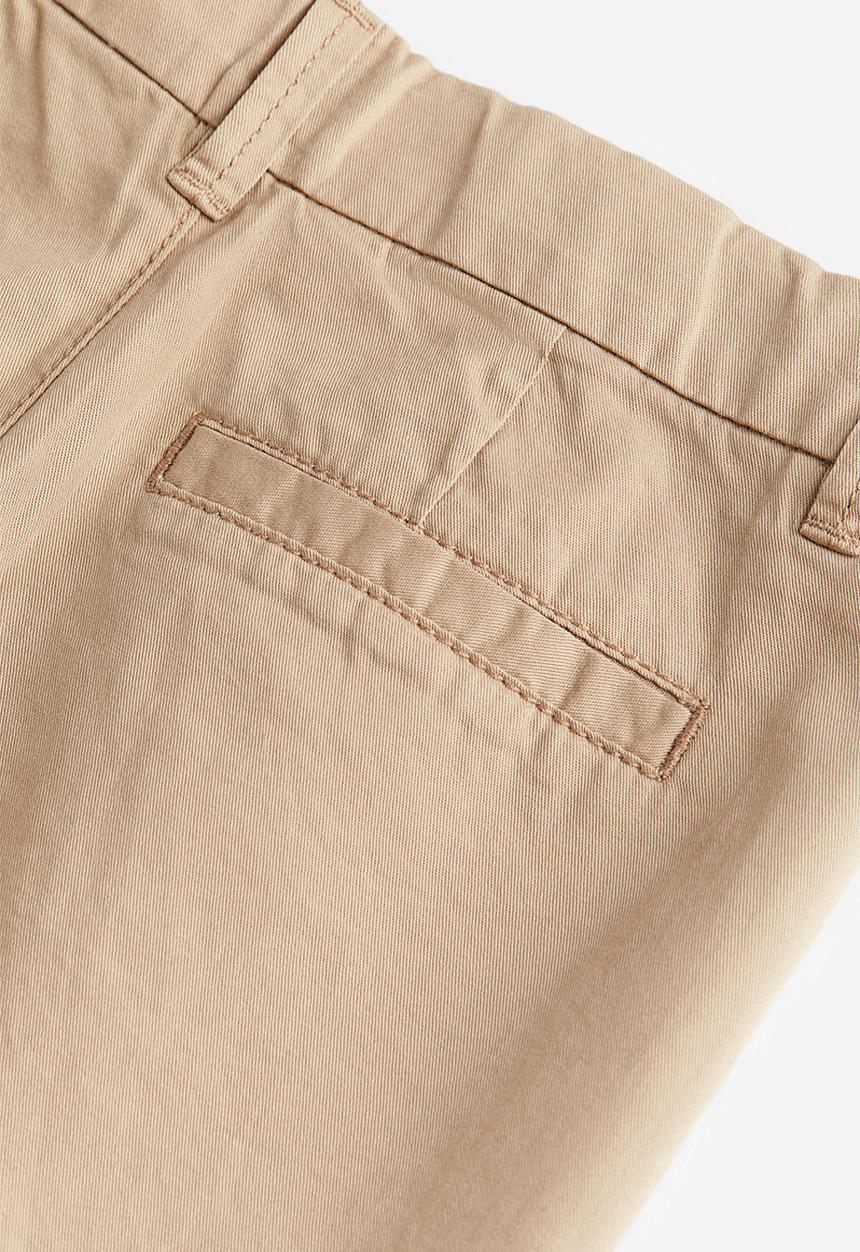 H&M - Cotton chino shorts - beige