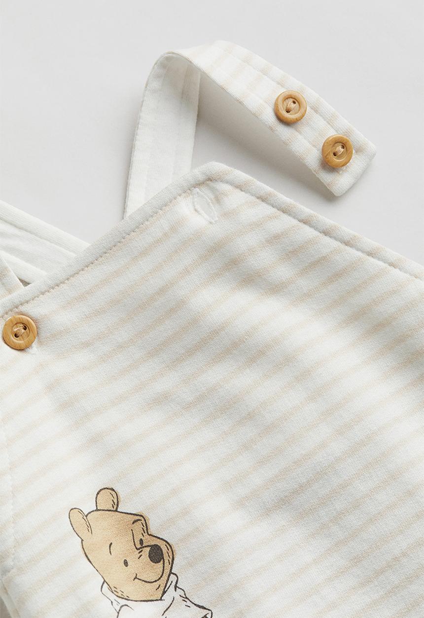 H&M - 2-Piece cotton set - White Winnie the Pooh