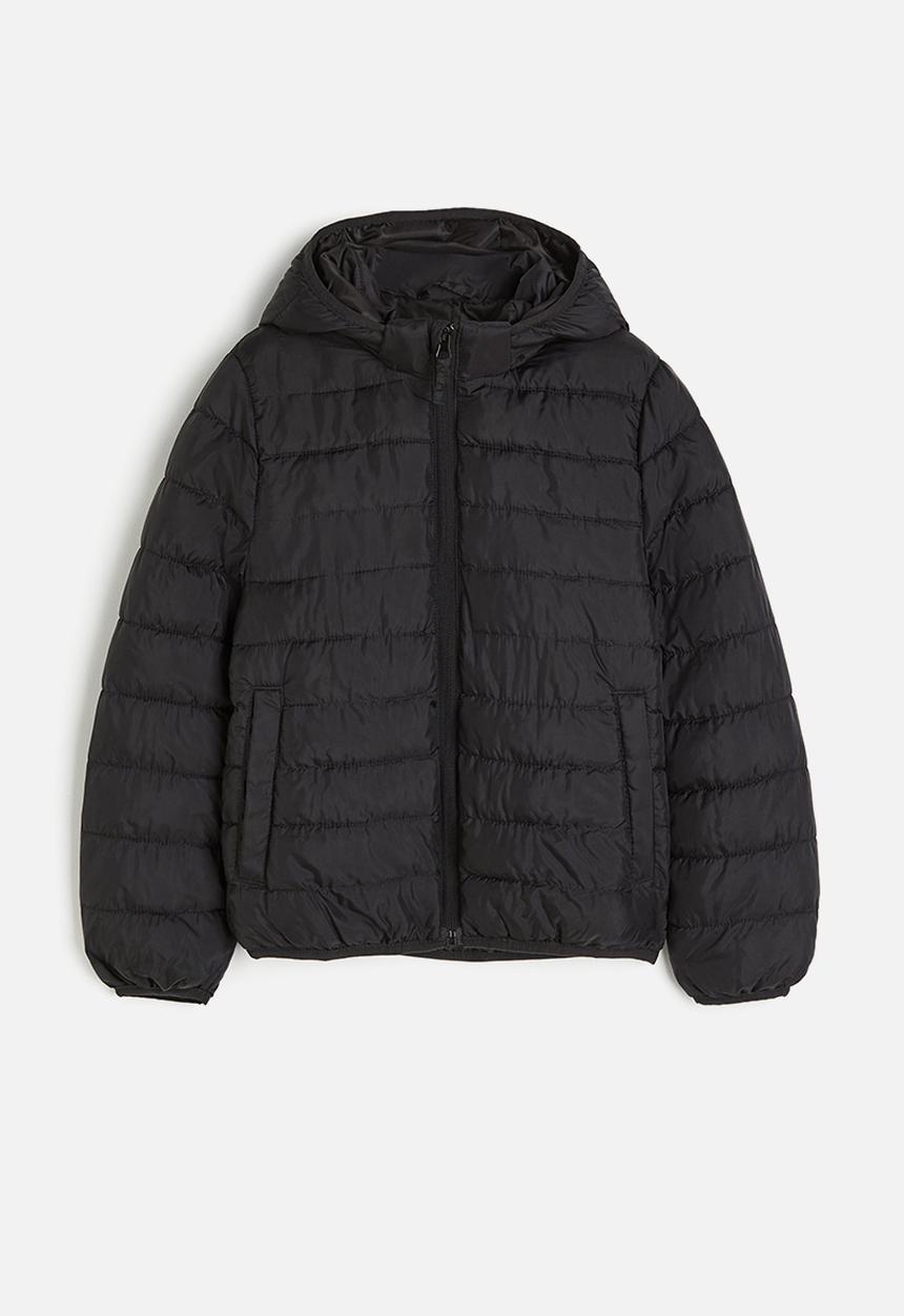H&M - Water-repellent insulated jacket - black