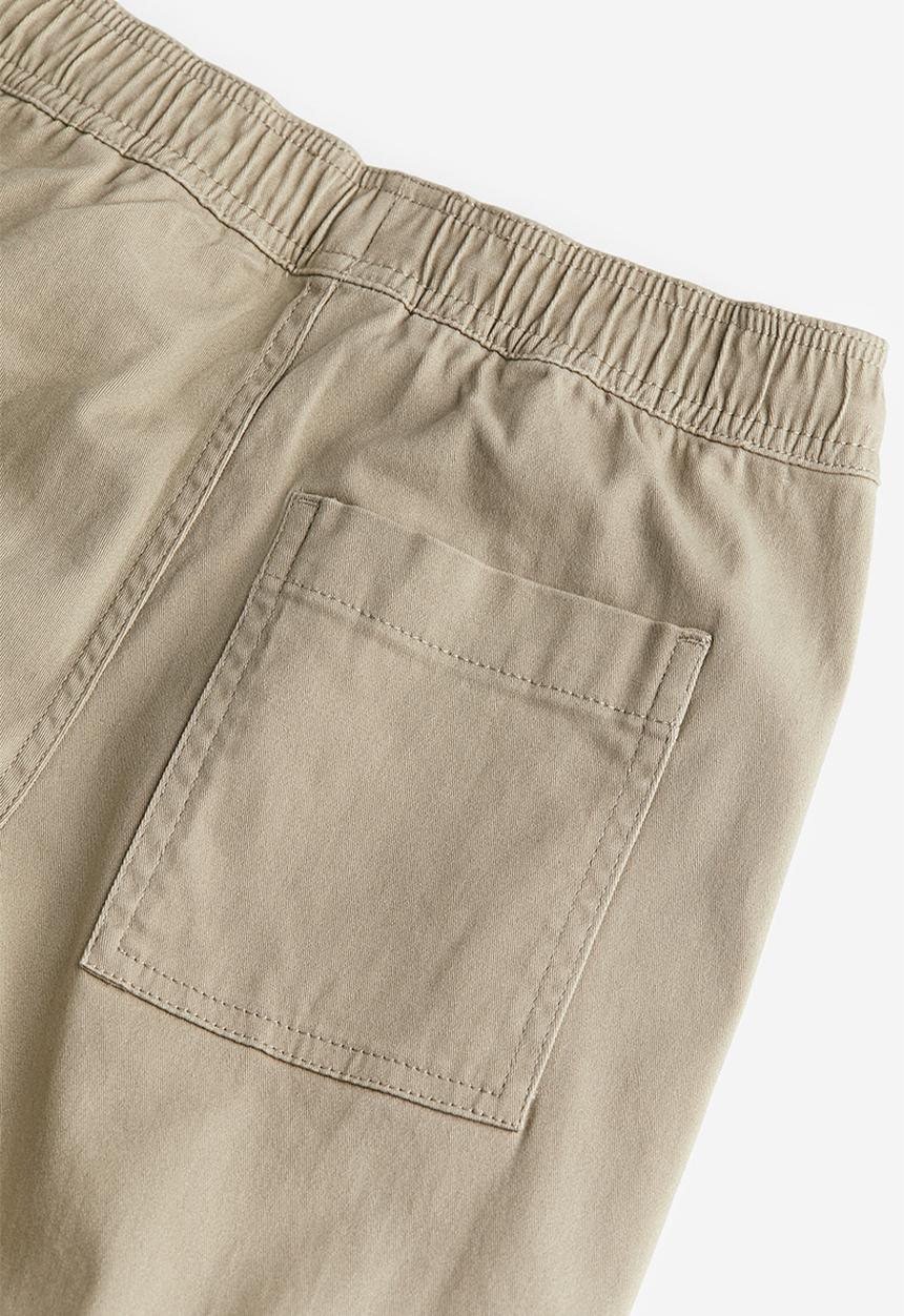 H&M - Cotton joggers - beige