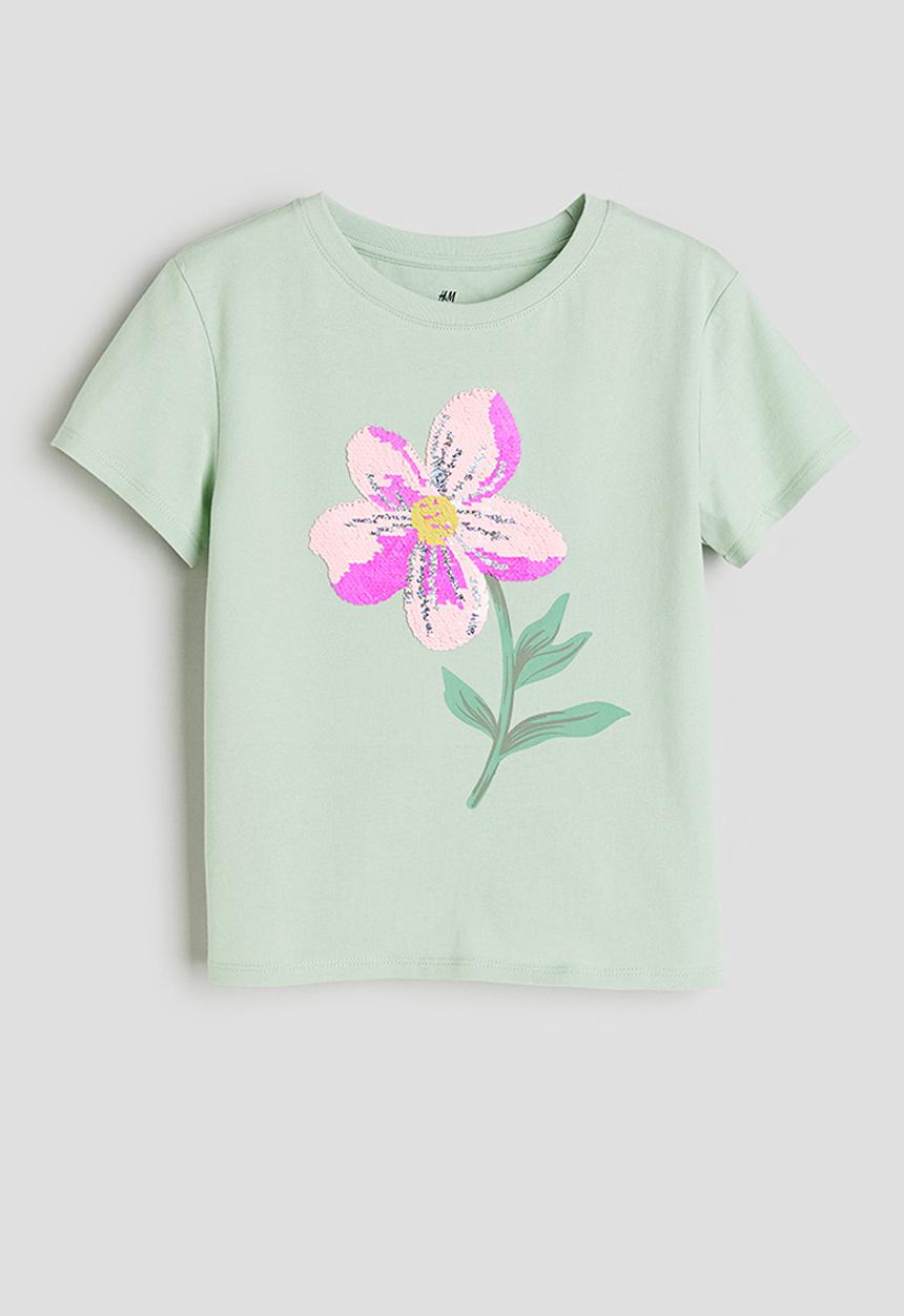 H&M - Top - green