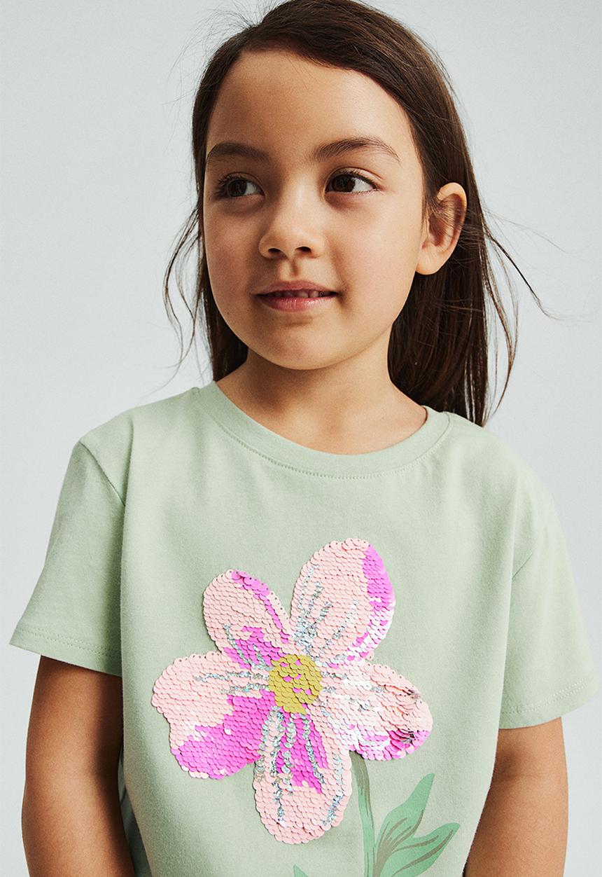 H&M - Top - green