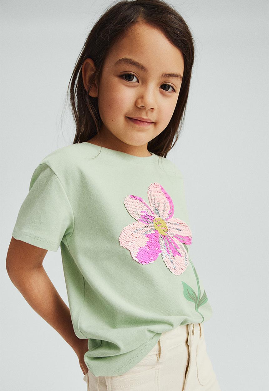H&M - Top - green