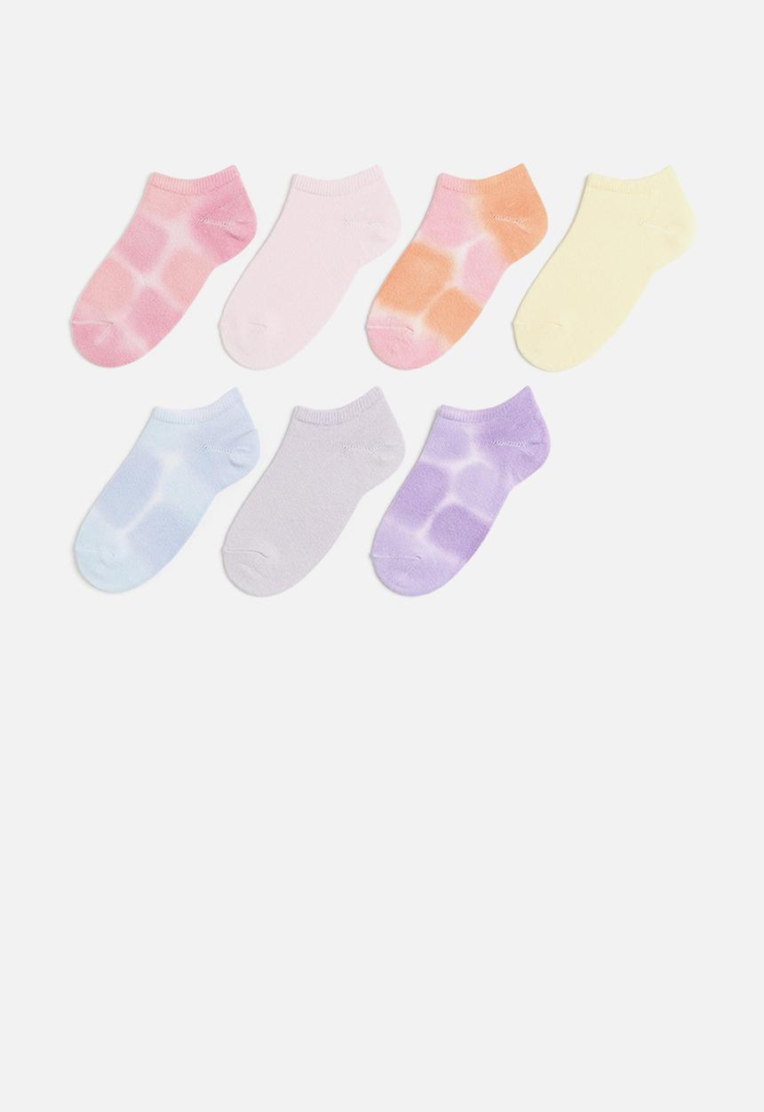 H&M - 7-Pack trainer socks - multi 