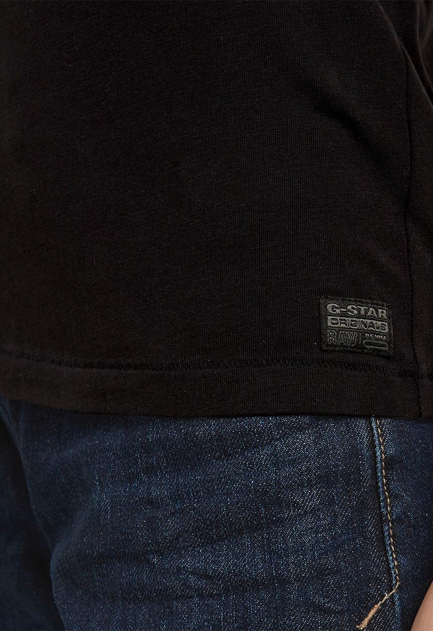 G-STAR - Grid wave gr r t wmn - dk black