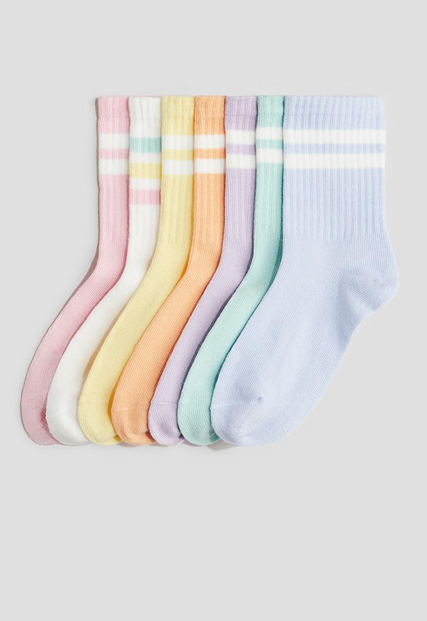 H&M - 7-pack socks - multi