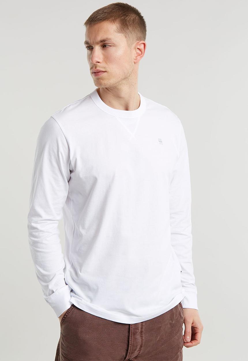 G-STAR - Nifous r t l\s - white