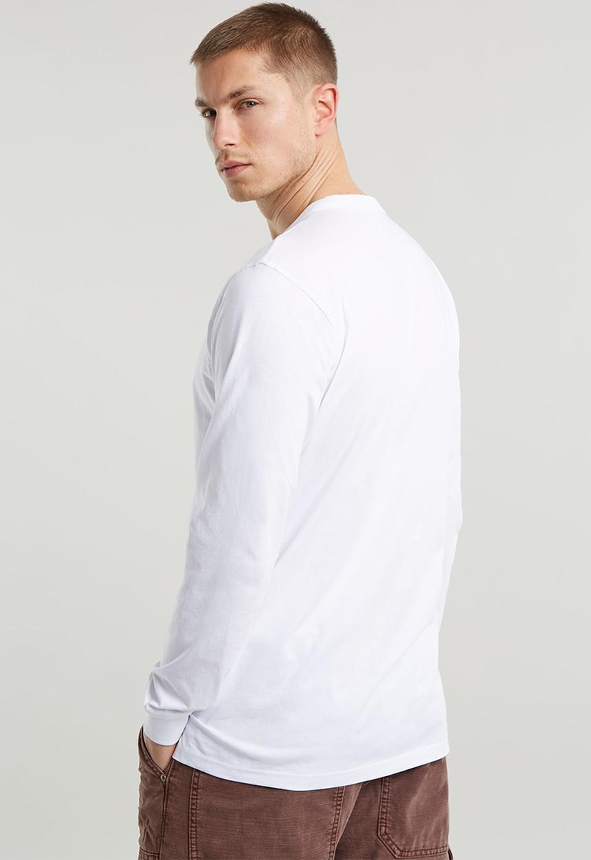G-STAR - Nifous r t l\s - white