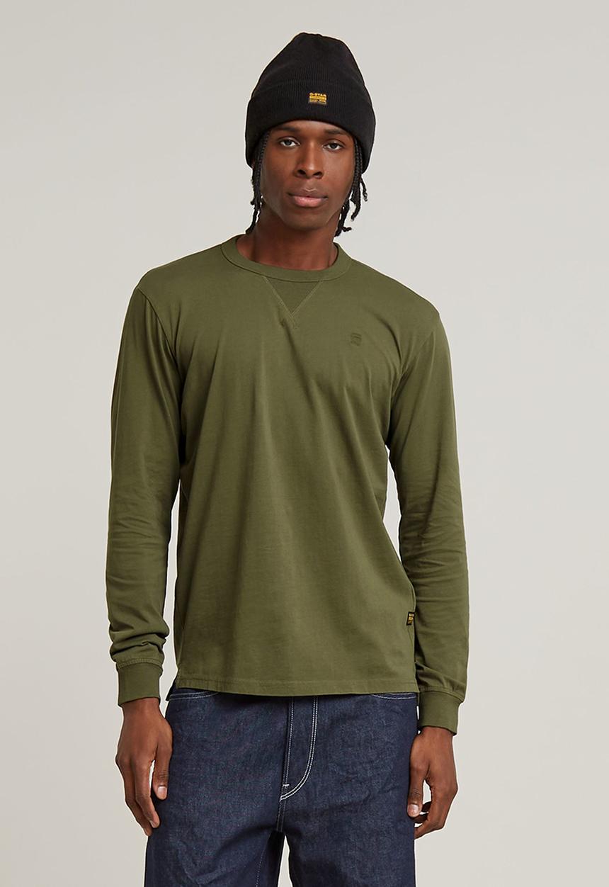 G-STAR - Nifous r t l\s - shadow olive
