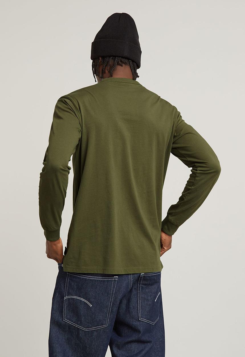 G-STAR - Nifous r t l\s - shadow olive