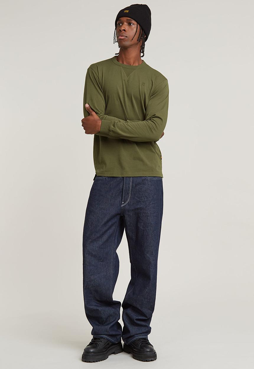 G-STAR - Nifous r t l\s - shadow olive