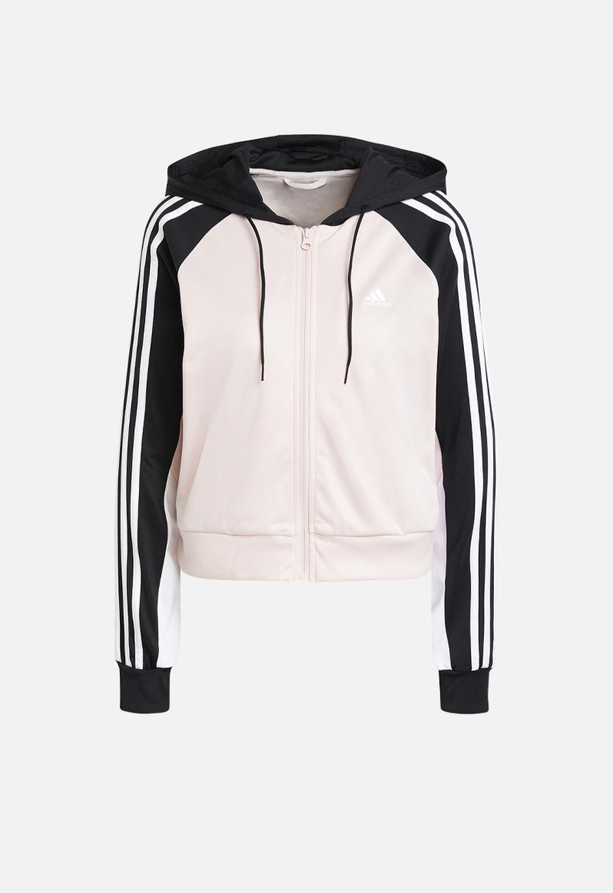 adidas Performance - W Boldblock Ts - Black/Sandy Pink
