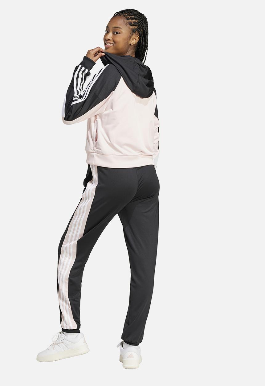 adidas Performance - W Boldblock Ts - Black/Sandy Pink