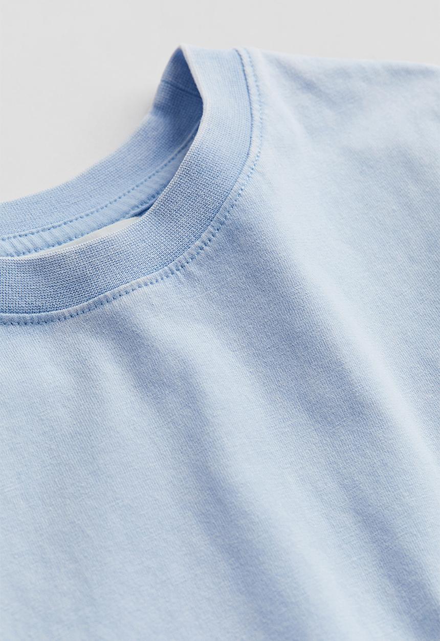 H&M - Cotton jersey t-shirt - blue