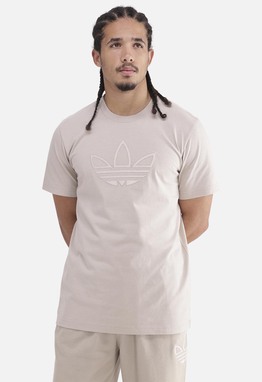 adidas Originals - Outline tee m - wonder beige