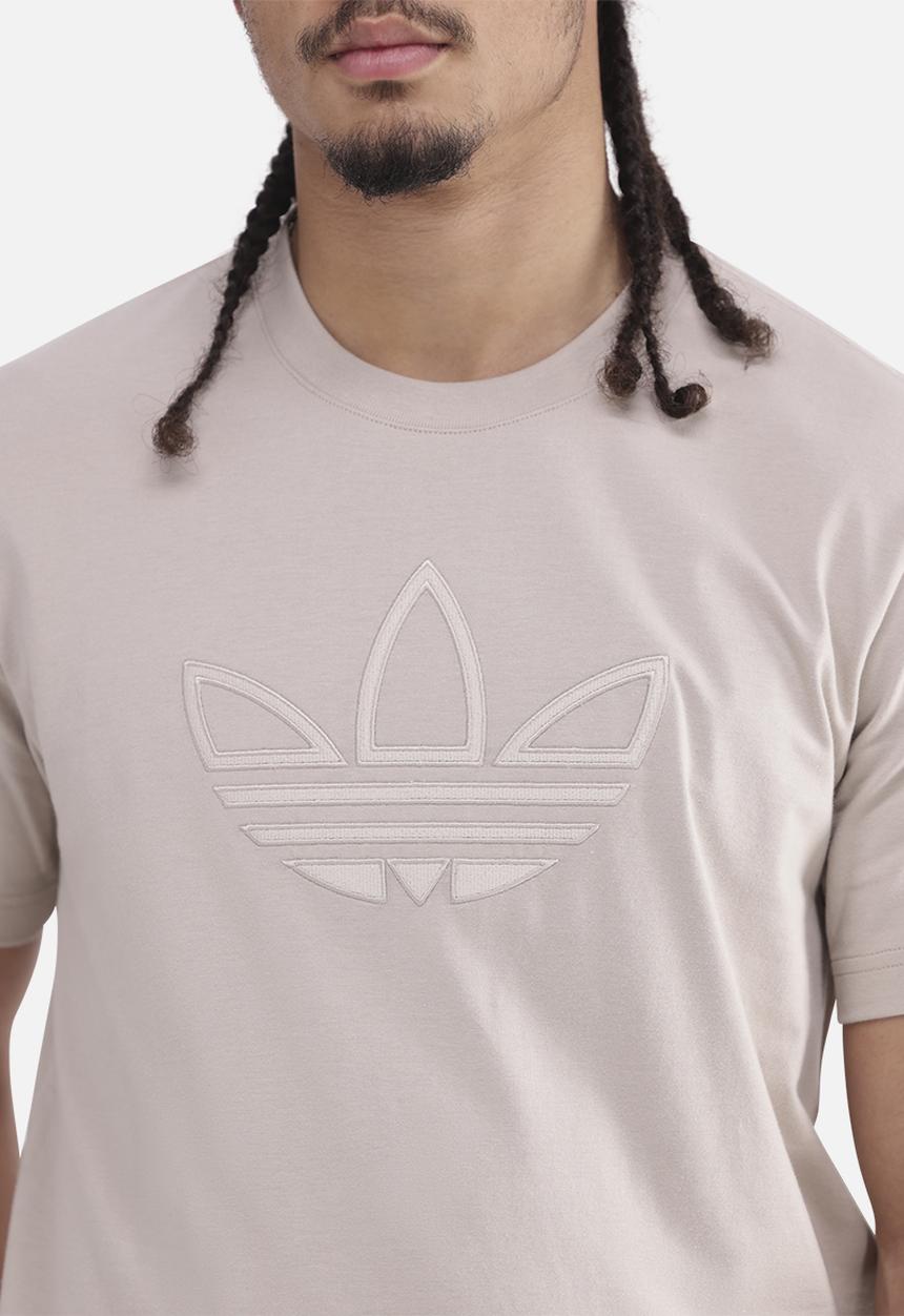 adidas Originals - Outline tee m - wonder beige