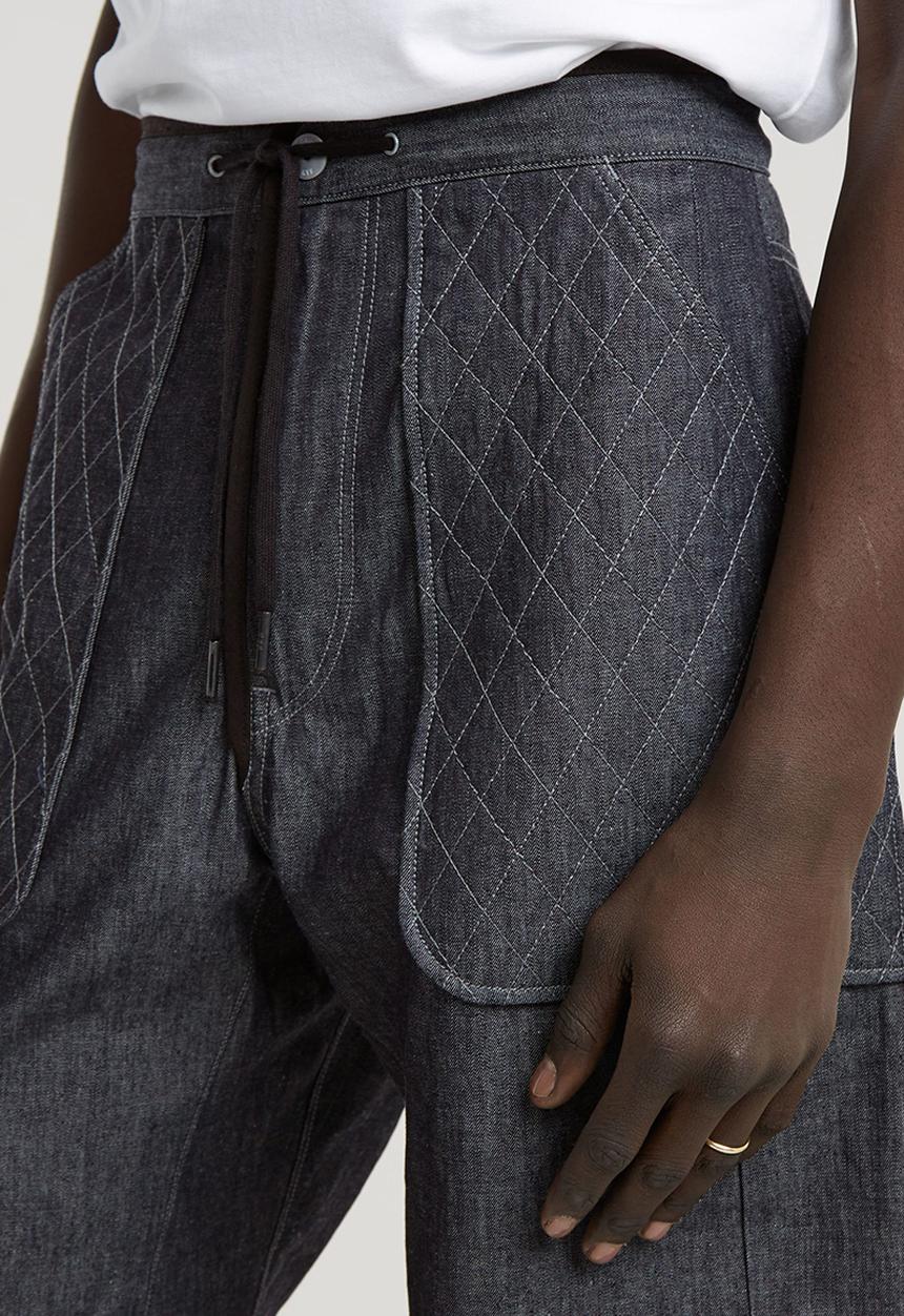 G-STAR - Lined Loose Pant - raw denim