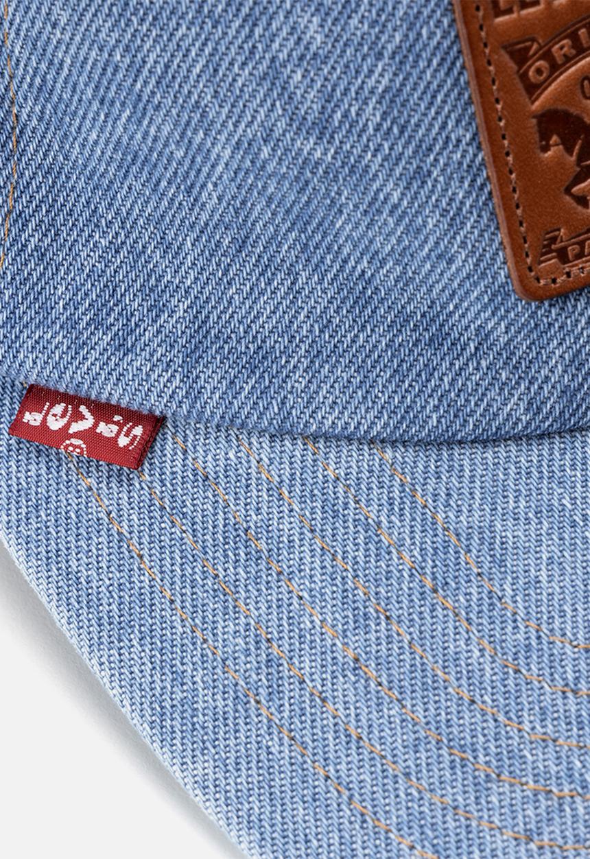 Levi’s® - Relaxed dad heritage cap 13 - light blue