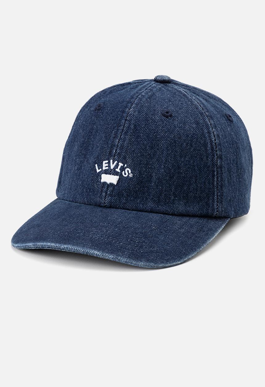 Levi’s® - Lazy girl logo cap - dark blue