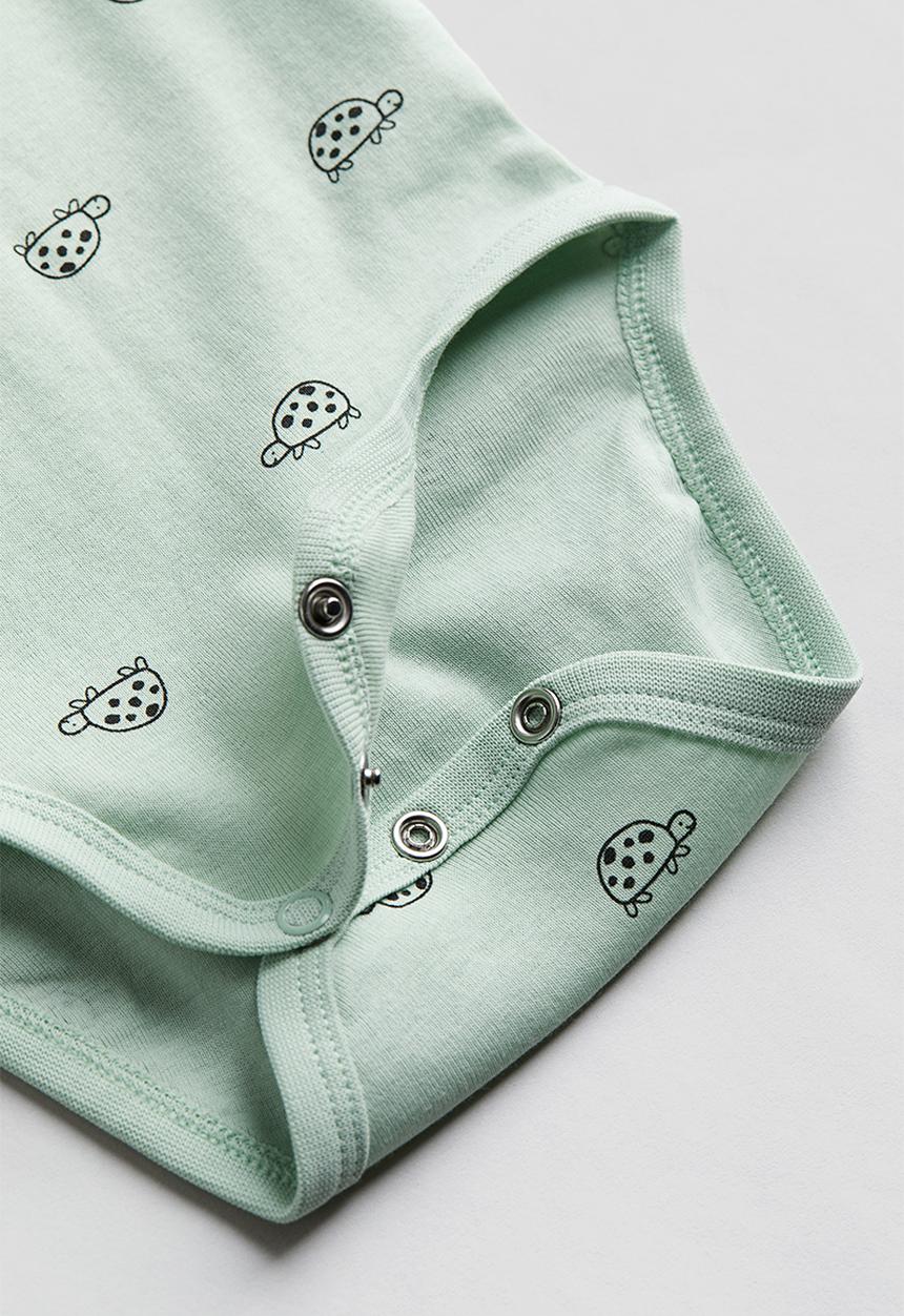 H&M - 3-pack cotton bodysuits - multi