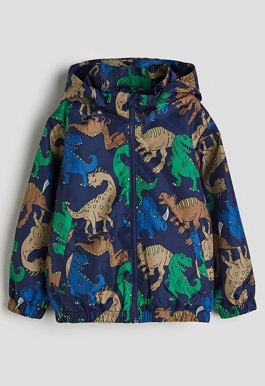 H&M - Hooded windbreaker - blue