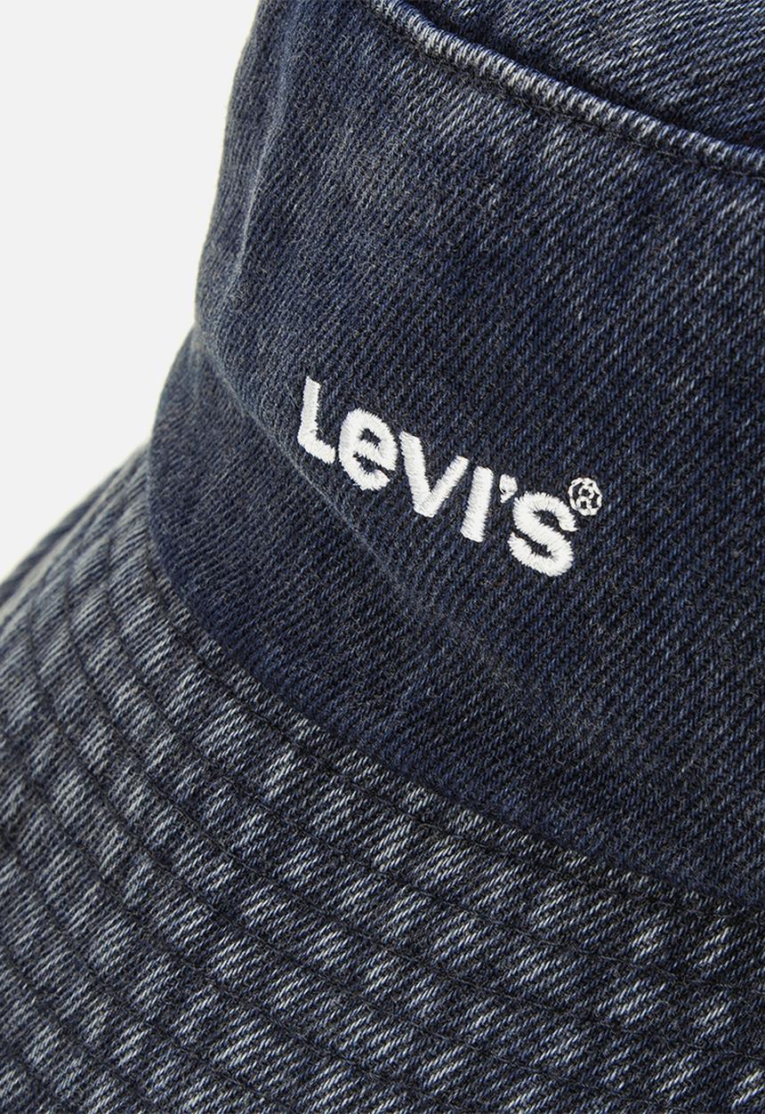 Levi’s® - Essential bucket hat 10 - jeans blue