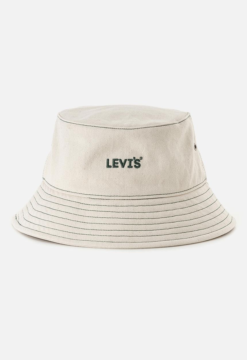 Levi’s® - Headline logo bucket - ecru
