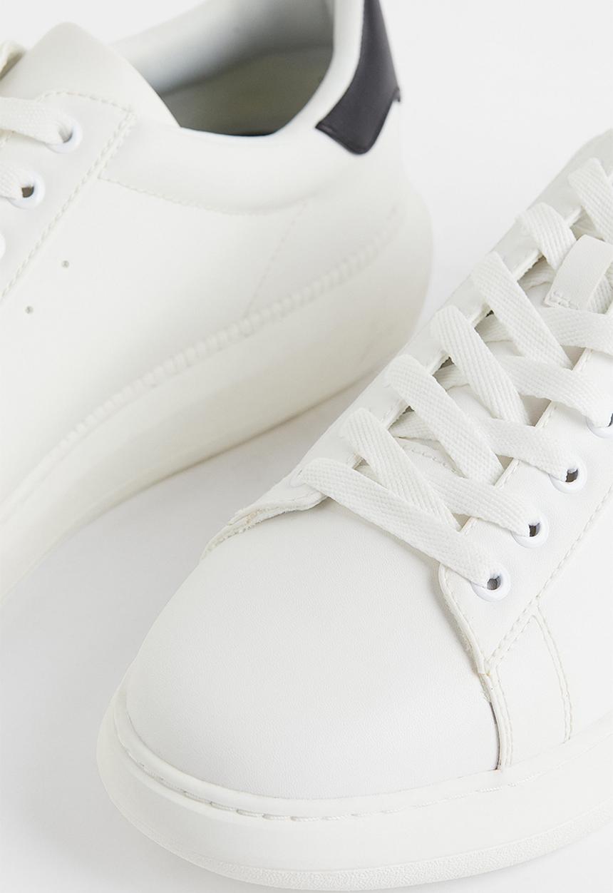 H&M - Trainers - white
