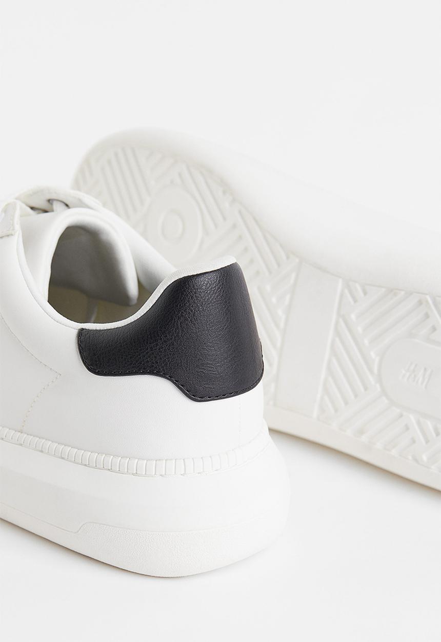 H&M - Trainers - white