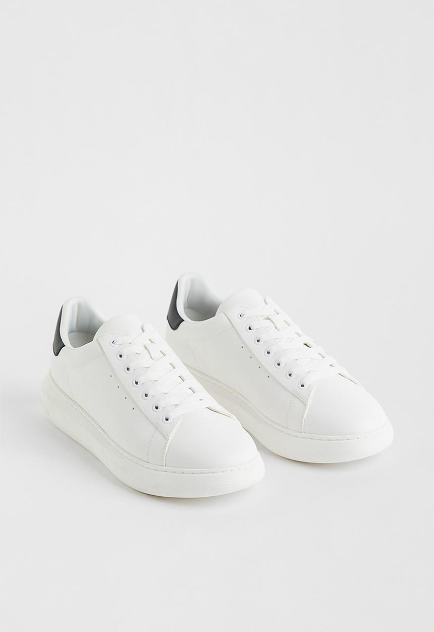 H&M - Trainers - white